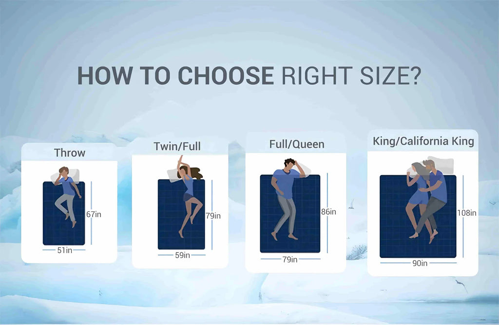 Premium Double-Sided Cooling Blanket for Refreshing Sleep