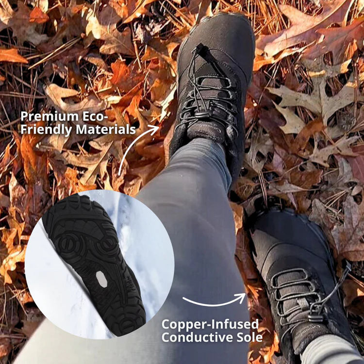 All-Weather Grounding Barefoot Shoes for Natural Posture, Daily Comfort, and Year-Round Wellness