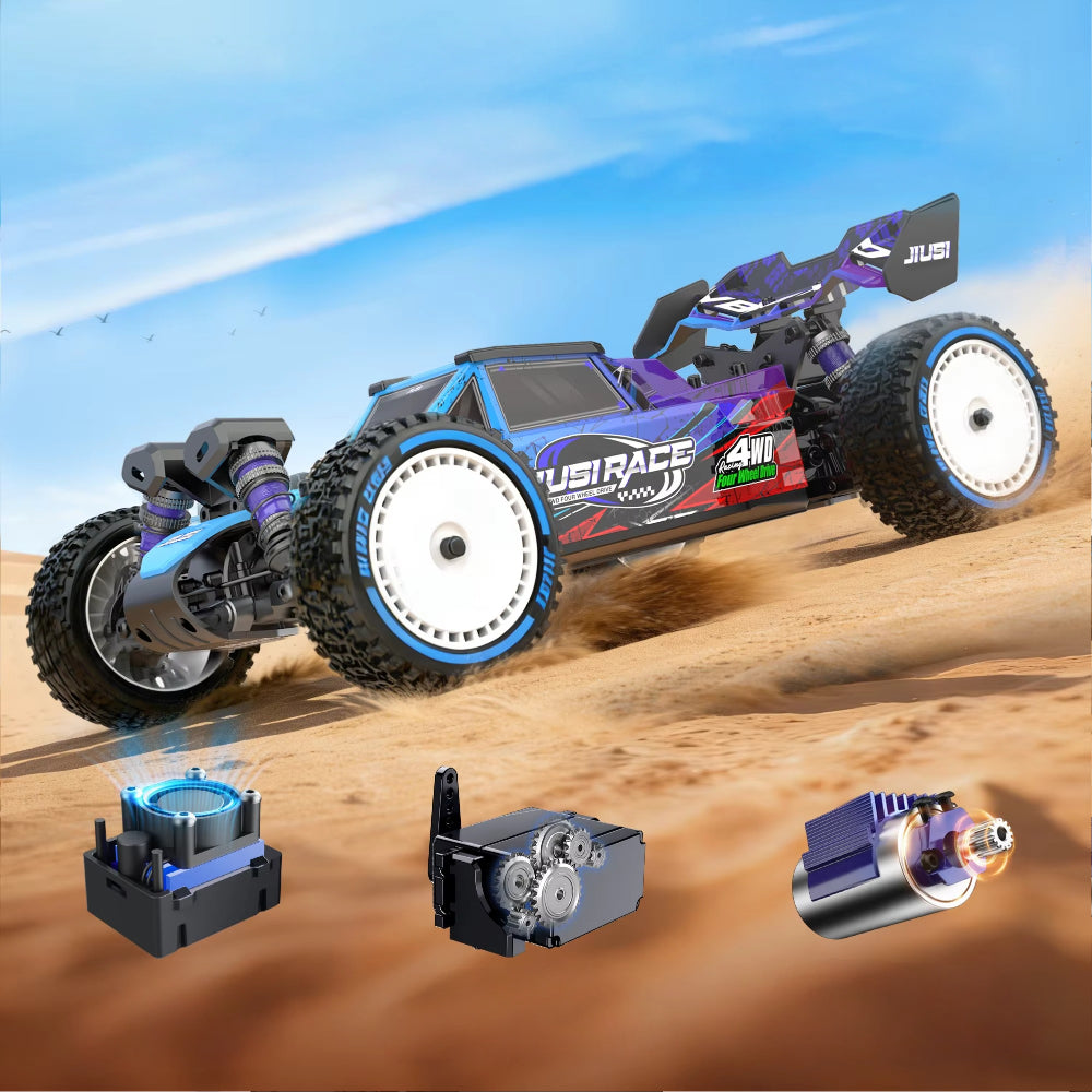RC Car Remote Control Vehicle 4WD Off Road Racing Truck | Meowbutter
