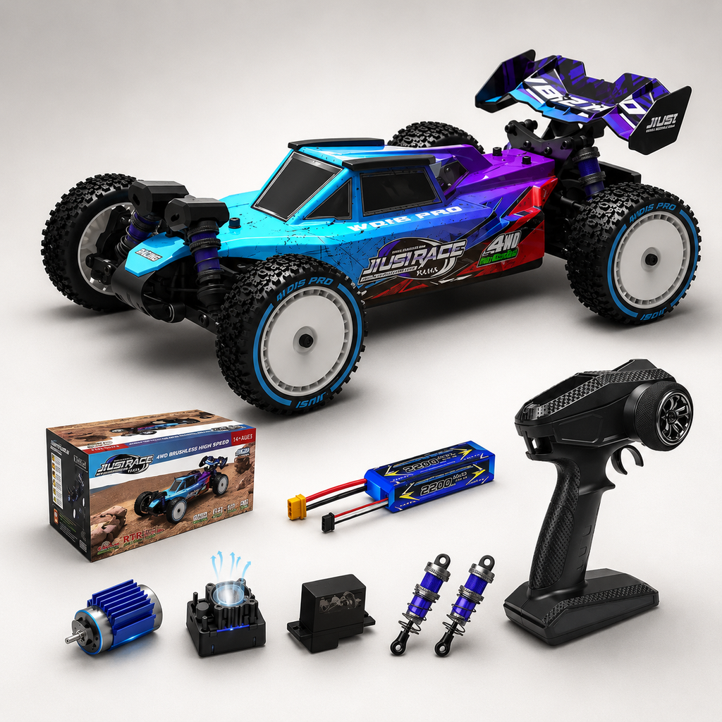 RC Car Remote Control Vehicle 4WD Off Road Racing Truck | Meowbutter