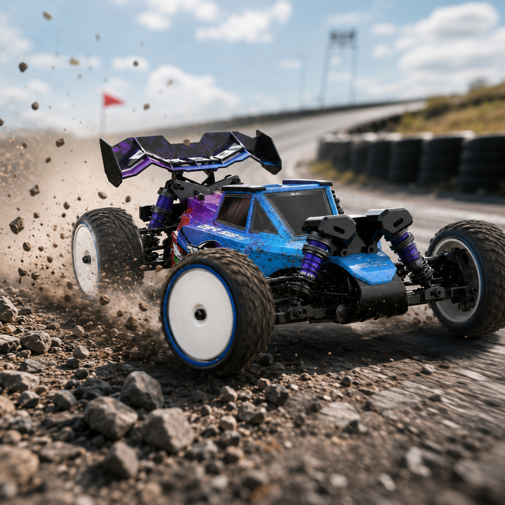 RC Car Remote Control Vehicle 4WD Off Road Racing Truck | Meowbutter