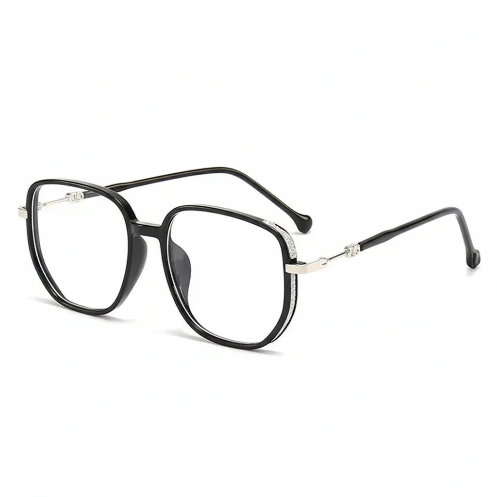 Progressive Reading Glasses — Lightweight Frame, Blue Light Blocking Optics