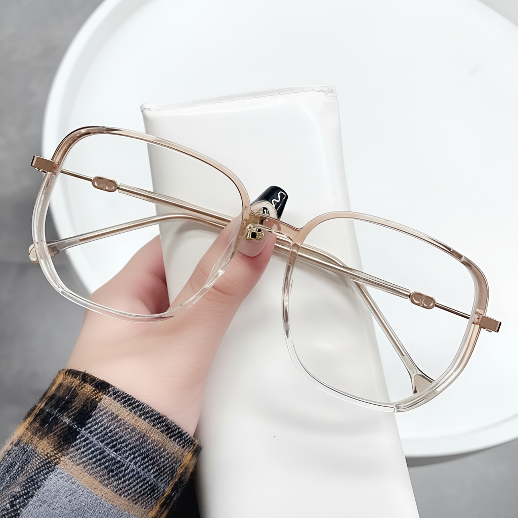 Progressive Reading Glasses — Lightweight Frame, Blue Light Blocking Optics
