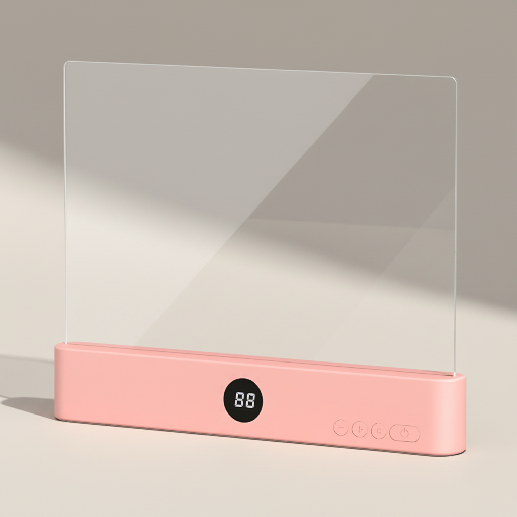 USB dobíjecí LED světlo na knihu — ultratenká čtecí lampička ve tvaru záložky