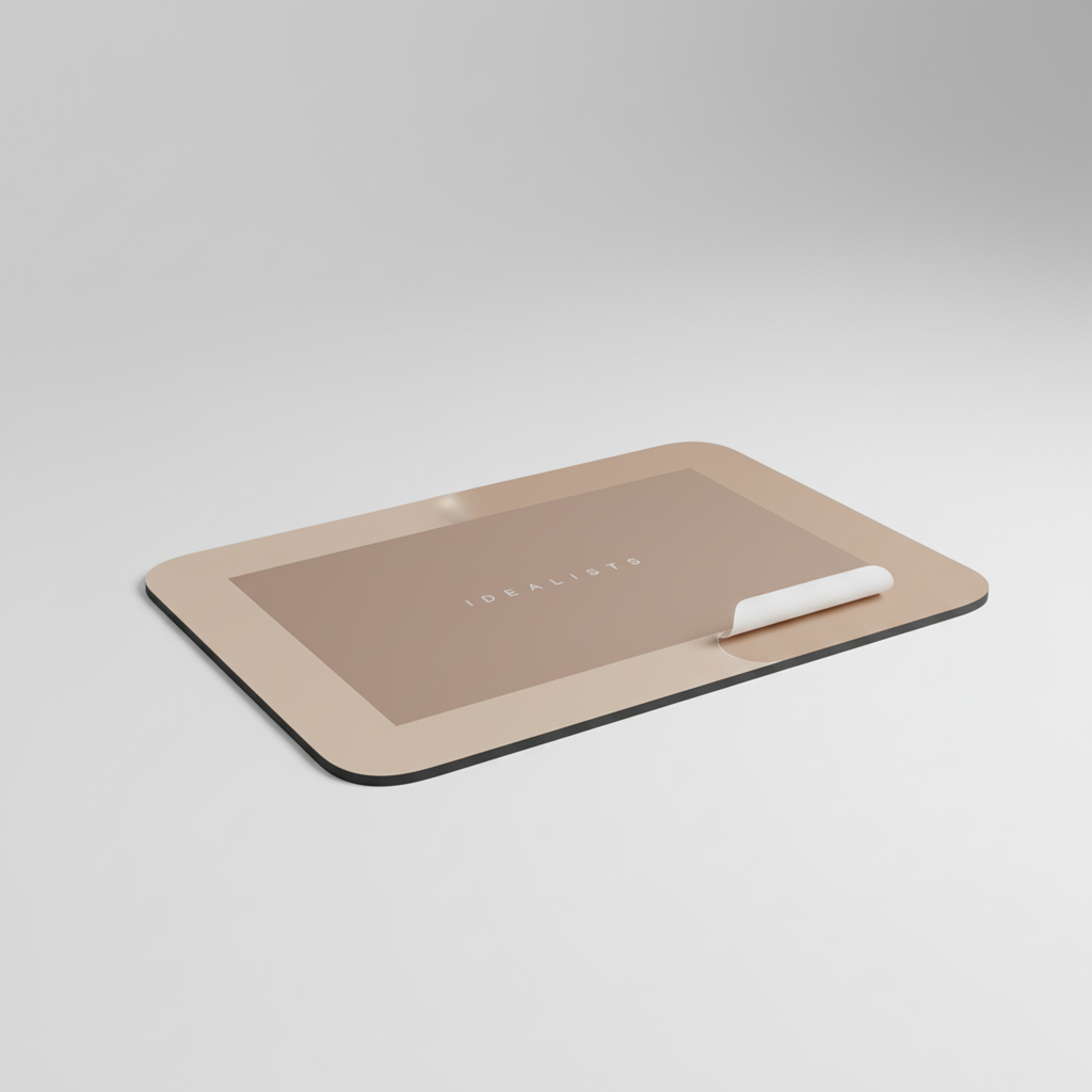 Tappetino da bagno rettangolare BathLuxeon — Design assorbente antiscivolo