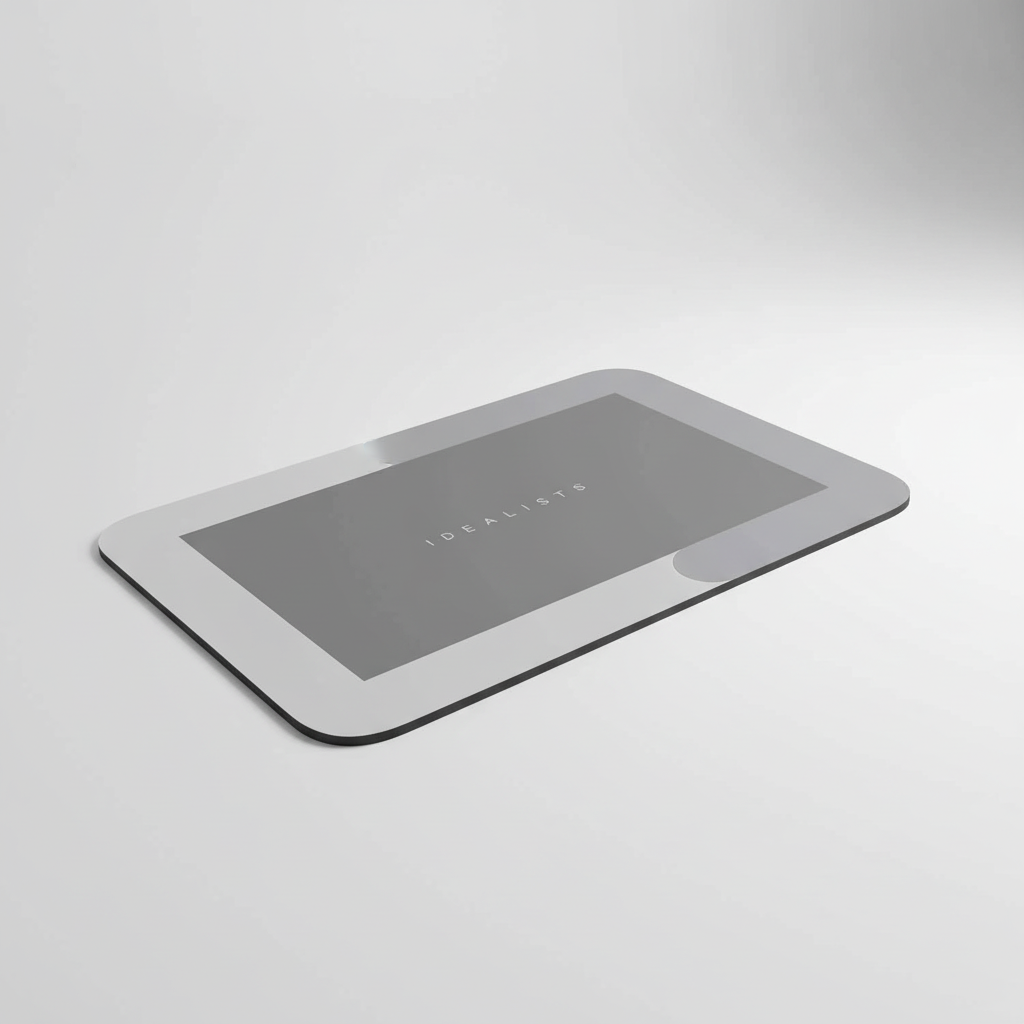 Tappetino da bagno rettangolare BathLuxeon — Design assorbente antiscivolo