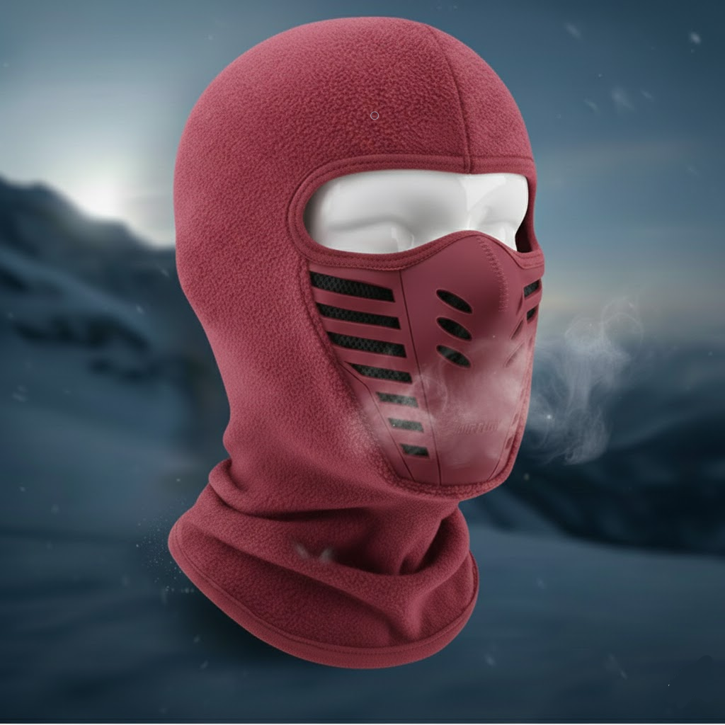Face Mask Winter Thermal Windproof Full Coverage Outdoor Sports | Meowbutter