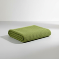 Toalla de baño de lujo CottonWrap de algodón puro con tejido de gofre
