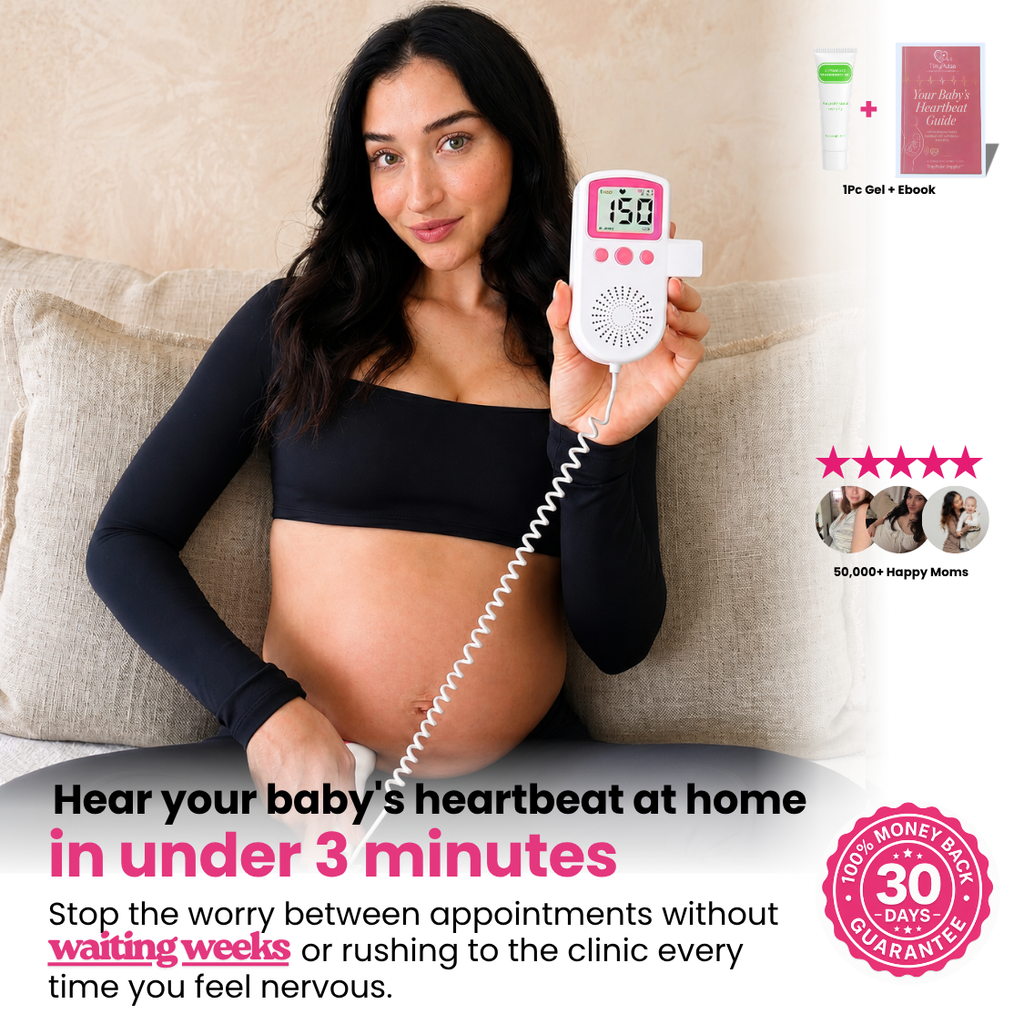 Listen, Bond, Reassure – At-Home Heartbeat Listener for Expecting Parents