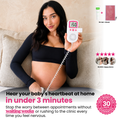 Listen, Bond, Reassure – At-Home Heartbeat Listener for Expecting Parents