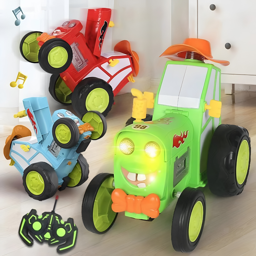 Remote Control Car Stunt Toy Rechargeable Flip Vehicle | Meowbutter