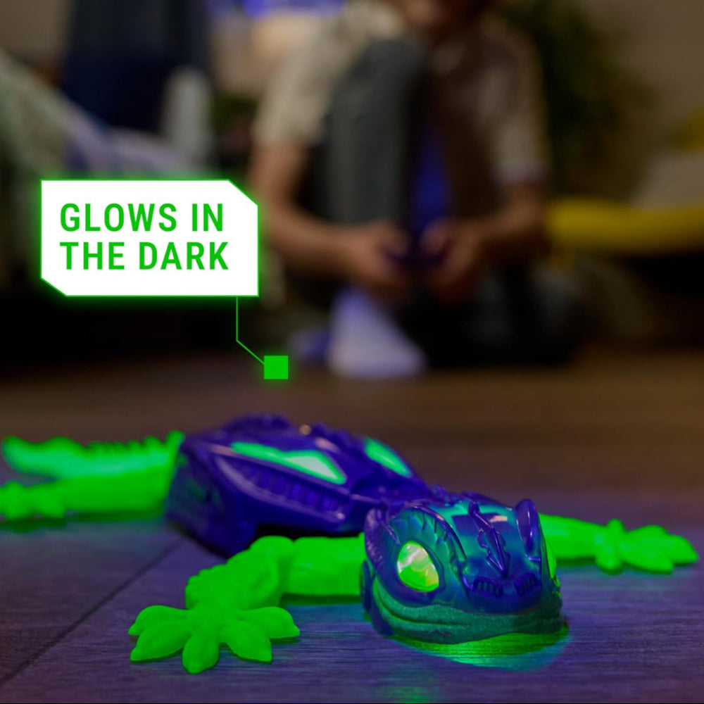 Toy Robot Lizard RC Glow Crawling Wall Climbing Kids Gadget | Meowbutter