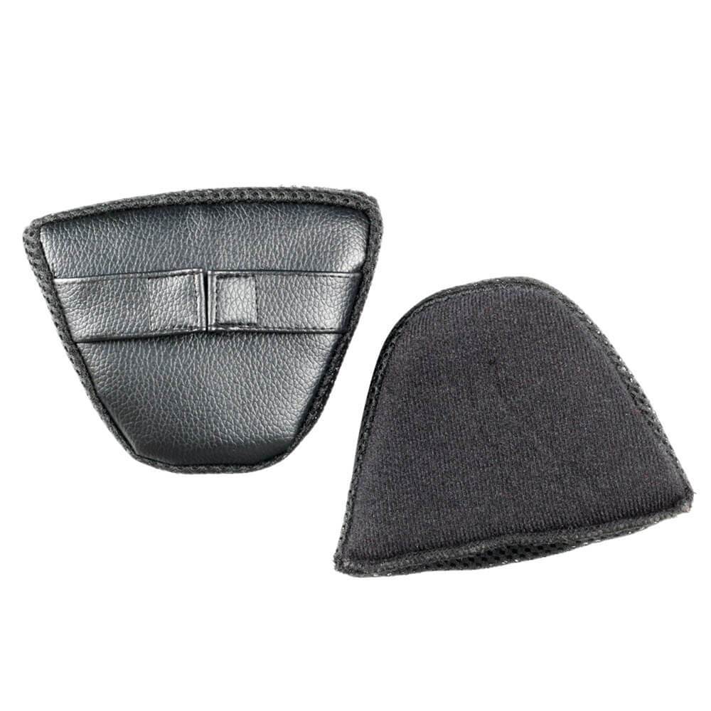 AS/NZ Polo-hjälm i krom — vändbar design med låg profil
