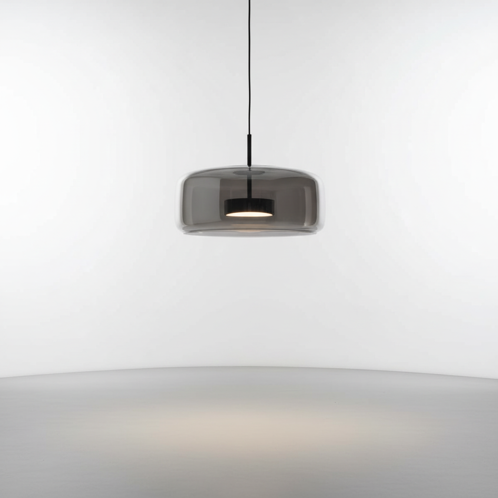 Lampă suspendată retro HangingGleam — Lampă suspendată cu lumină ambientală caldă