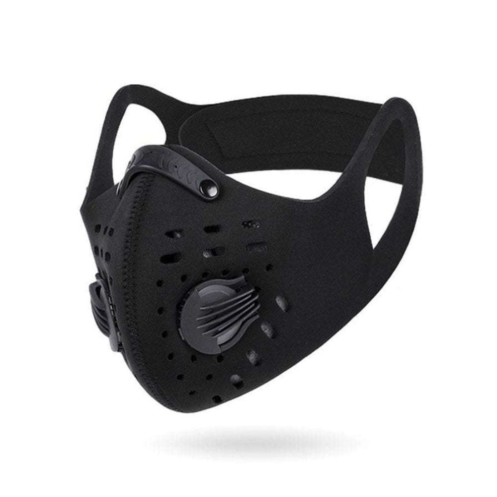 Face Mask Reusable Ventilation Filter Active Outdoor Protection | Meowbutter
