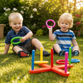 Ring Toss Outdoor Game Portable Family Party Set | Meowbutter