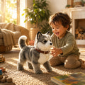 Robot Dog Interactive Dog Toy Robot Puppy Walking Tail Wagging | Meowbutter