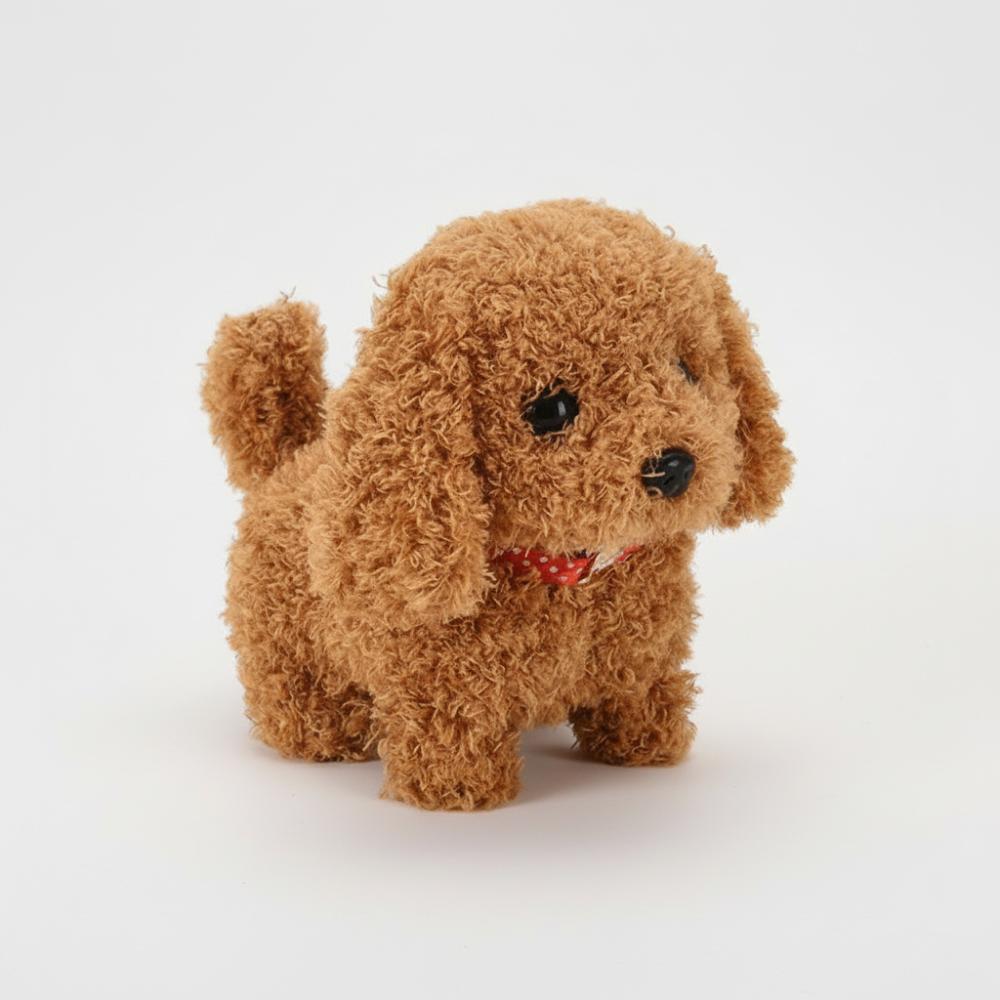 Giocattolo Robot Cane Interattivo Peluche Cucciolo con Movimento e Abbaio | Meowbutter
