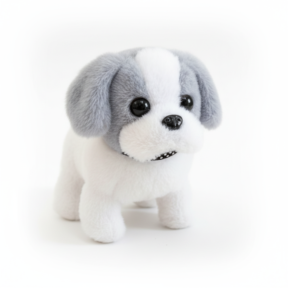 Giocattolo Robot Cane Interattivo Peluche Cucciolo con Movimento e Abbaio | Meowbutter