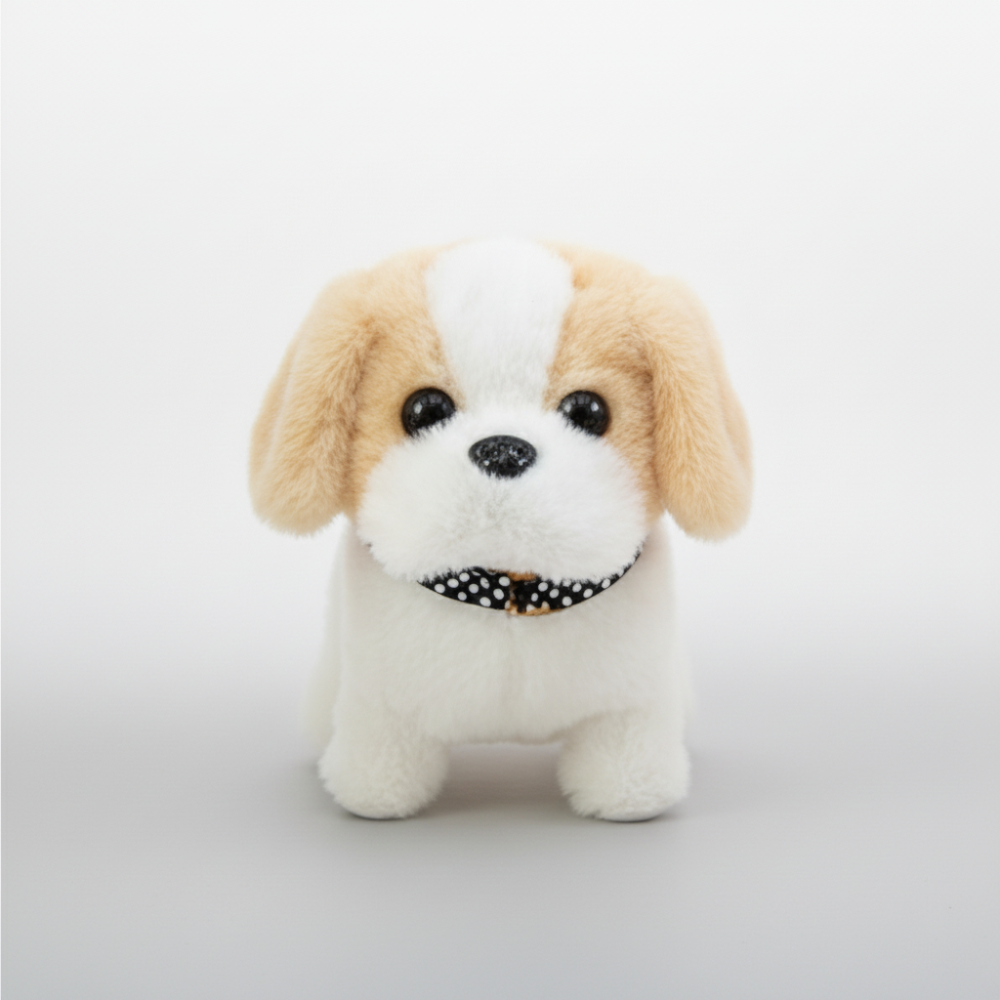 Giocattolo Robot Cane Interattivo Peluche Cucciolo con Movimento e Abbaio | Meowbutter
