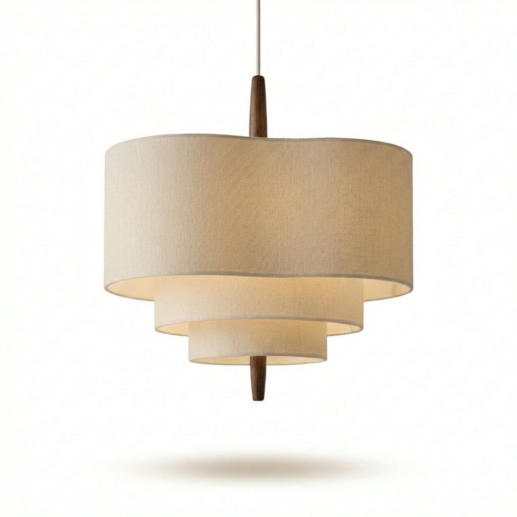 RondoLight Scandinavian Style Organic Ceiling Light