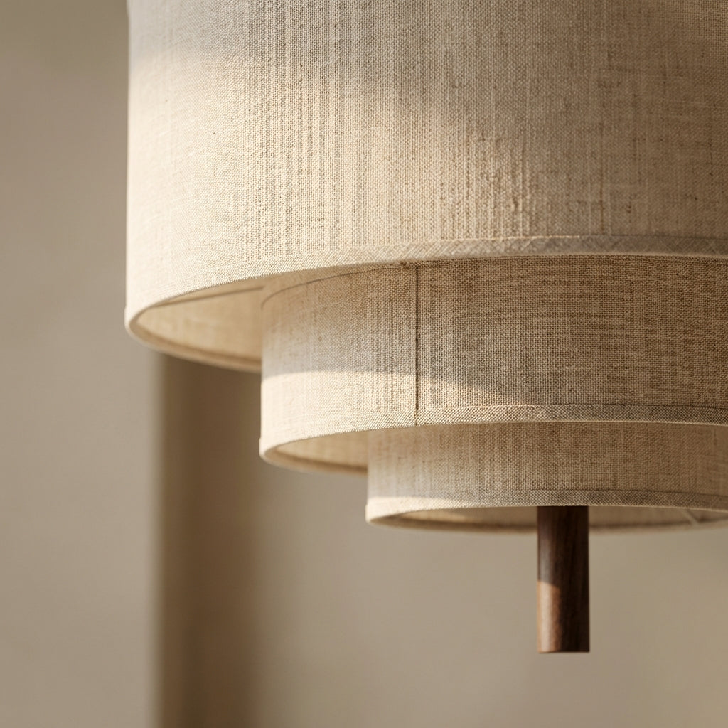RondoLight Scandinavian Style Organic Ceiling Light