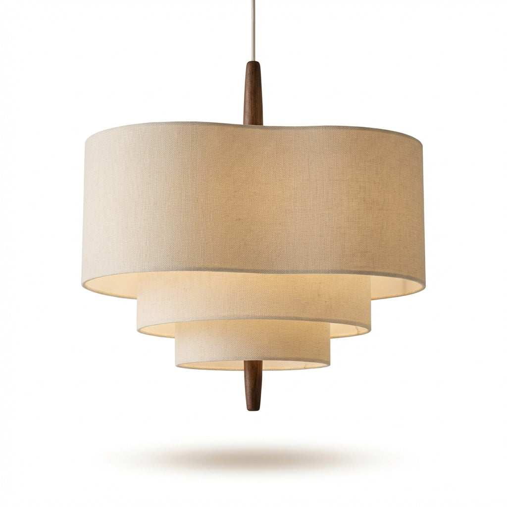 RondoLight Scandinavian Style Organic Ceiling Light