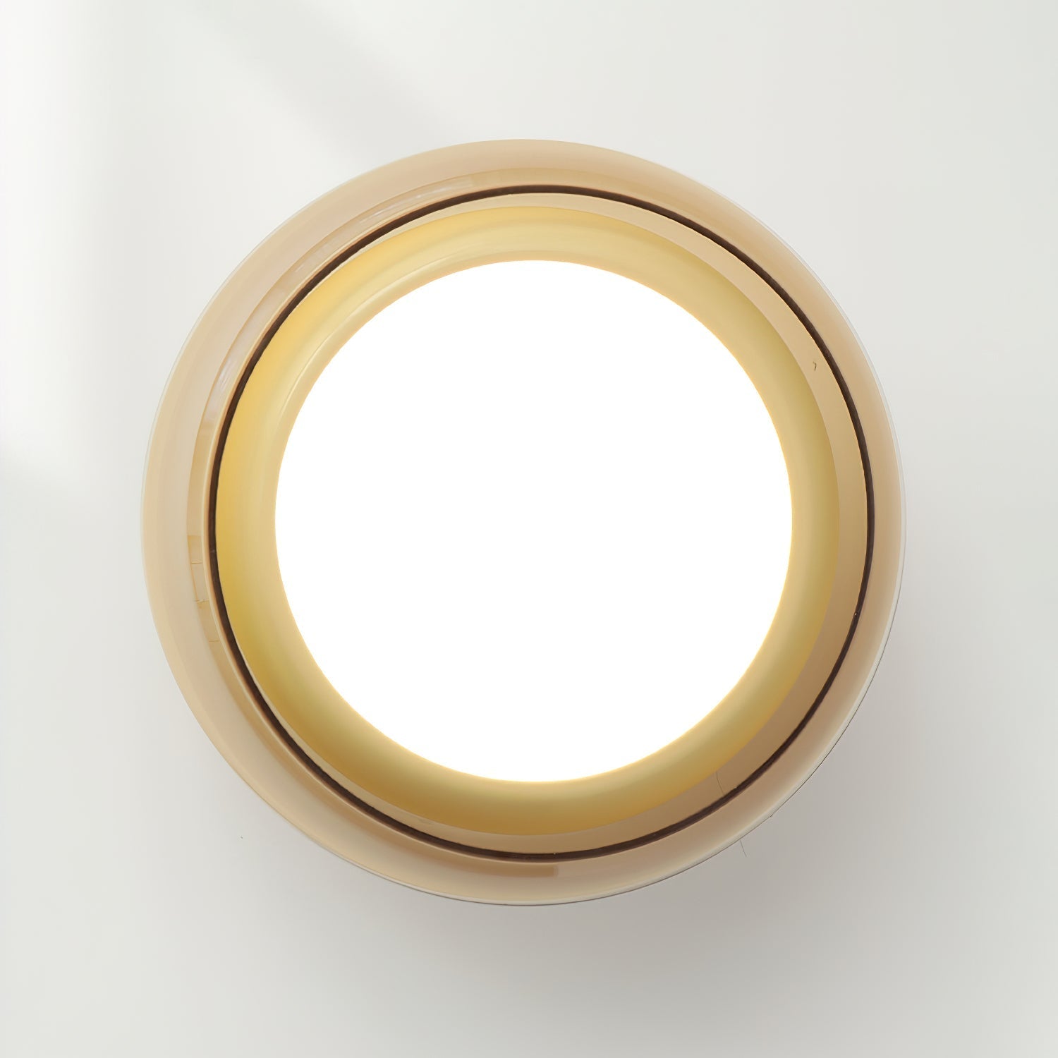 Lampada da soffitto a plafoniera in vetro retrò giugno | Lampada LED da interno | Meowbutter