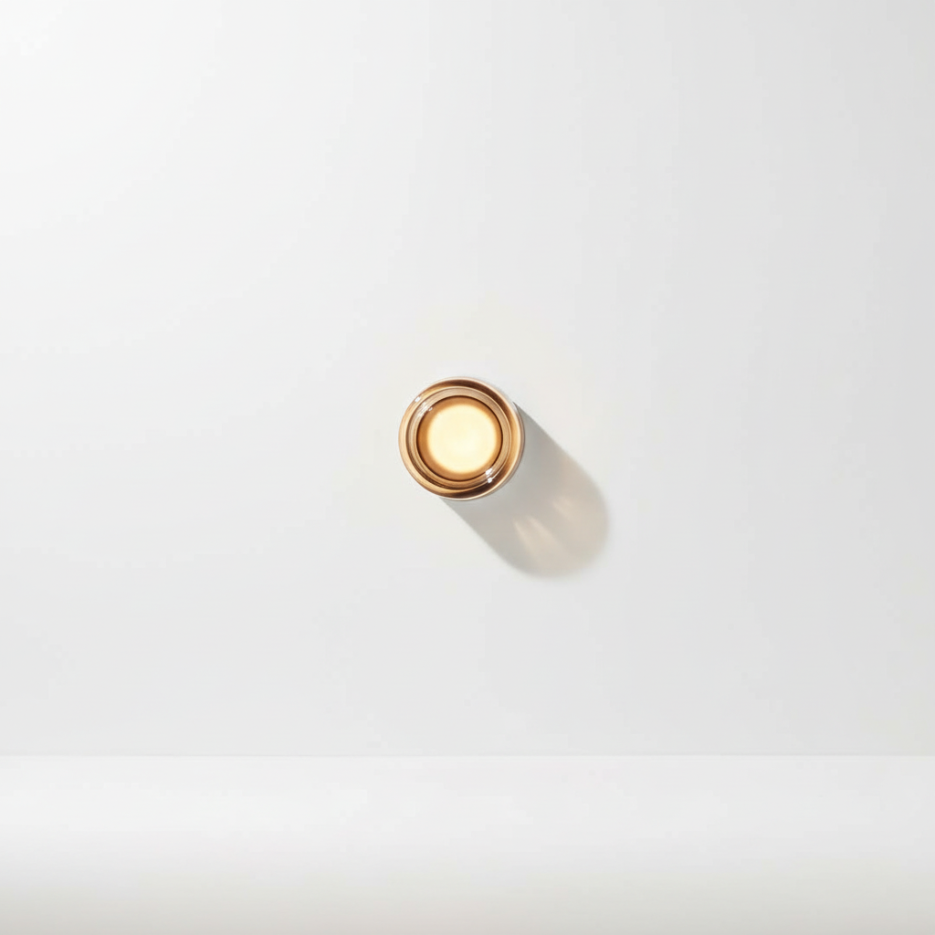 HaloSphere Round Compact LED Mood Light — Warm Ambient Glow