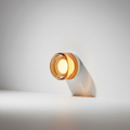 HaloSphere Round Compact LED Mood Light — Warm Ambient Glow