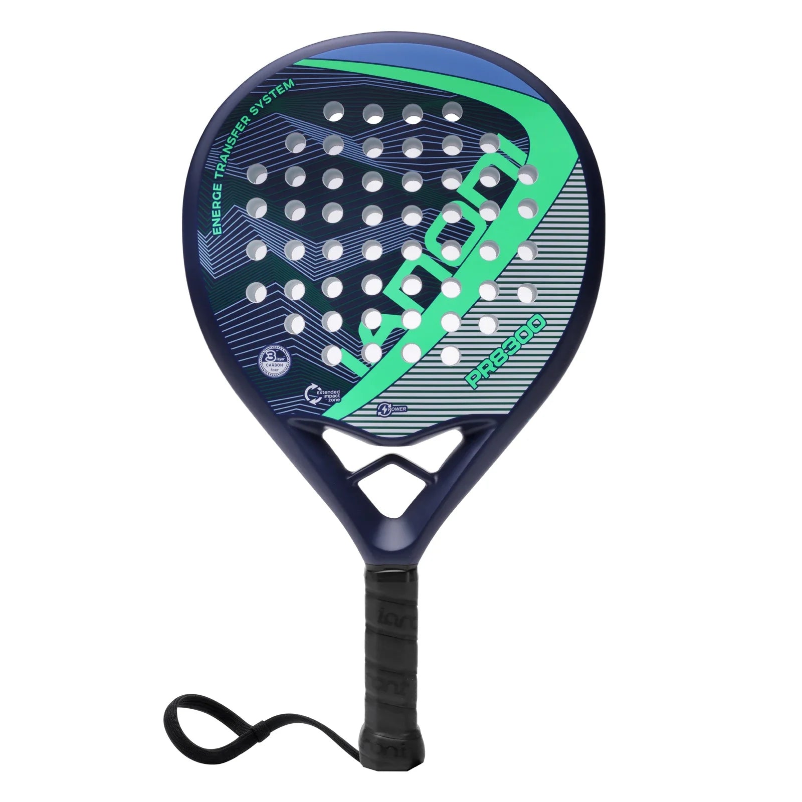 Carbon Fibre Padel Racket - Professional Design - Paddle Tennis Racket | meowbutter