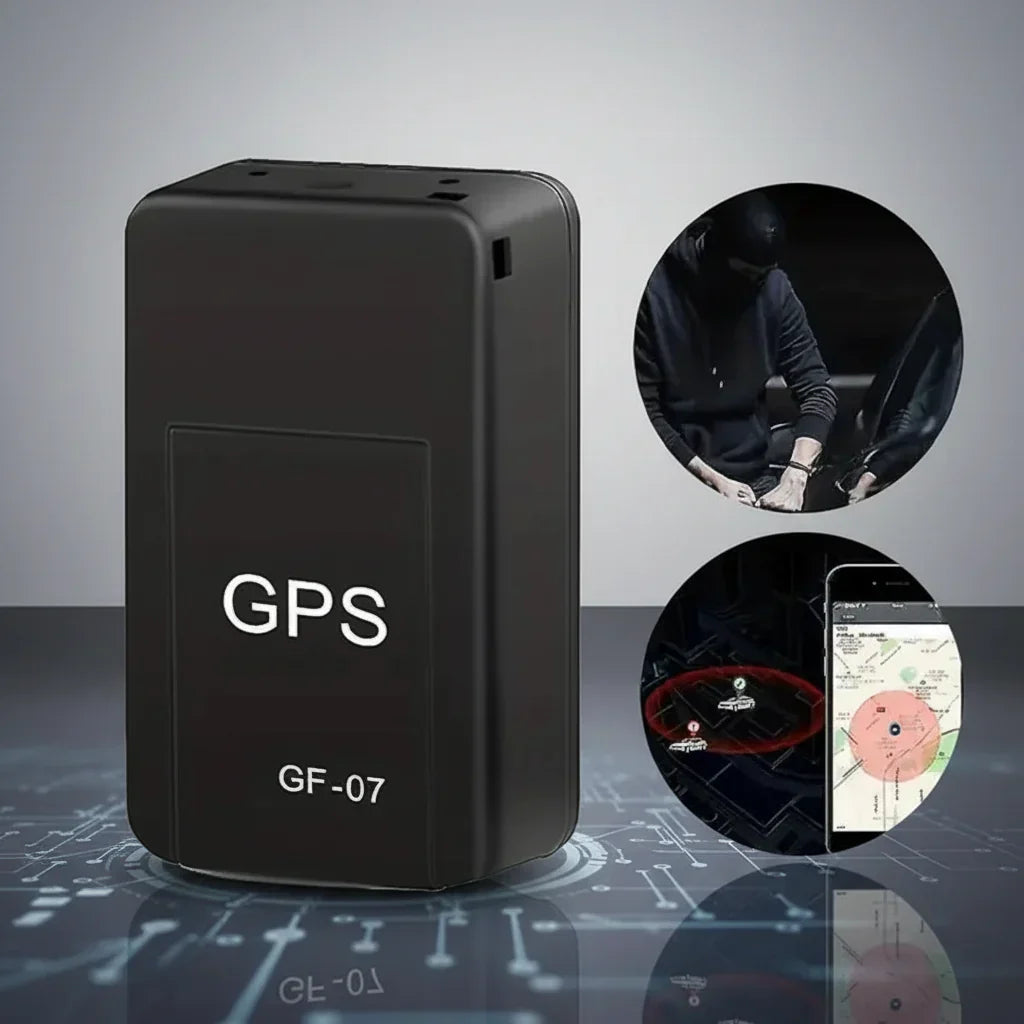 Magnetický mini GPS tracker pro sledování vozidel v reálném čase | Meowbutter