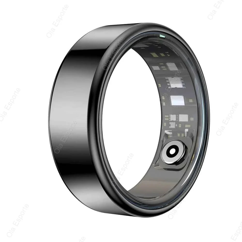Anillo inteligente - Monitor de frecuencia cardíaca y SpO2 - Monitor de sueño - Resina - Tallas 9-14 - 3 colores | meowbutter