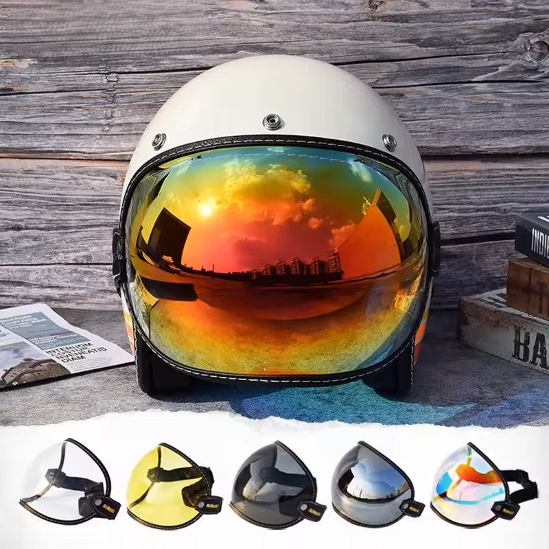 AeroShield Motorsykkelbriller – UV- og vindbeskyttelse - Meowbutter
