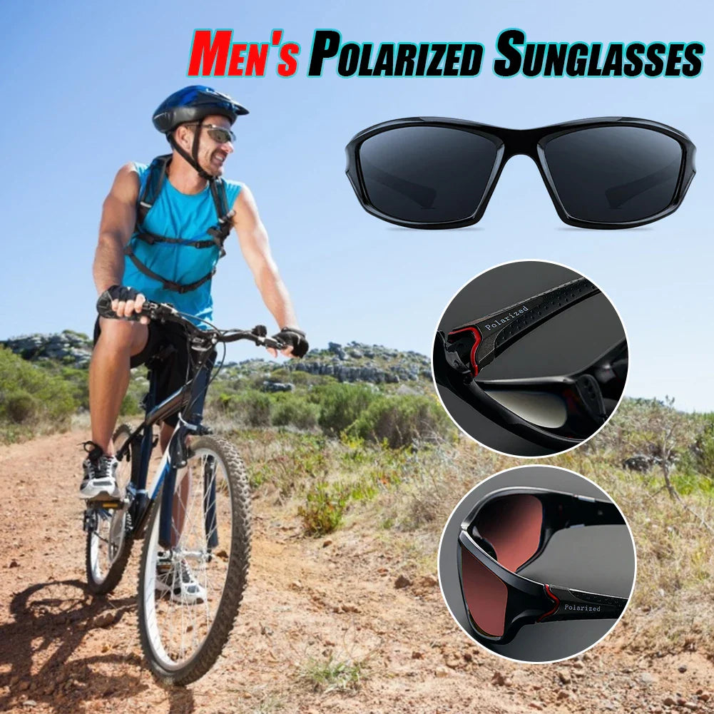 Gepolariseerde Zonnebril Outdoor Sport UV400 - Meowbutter
