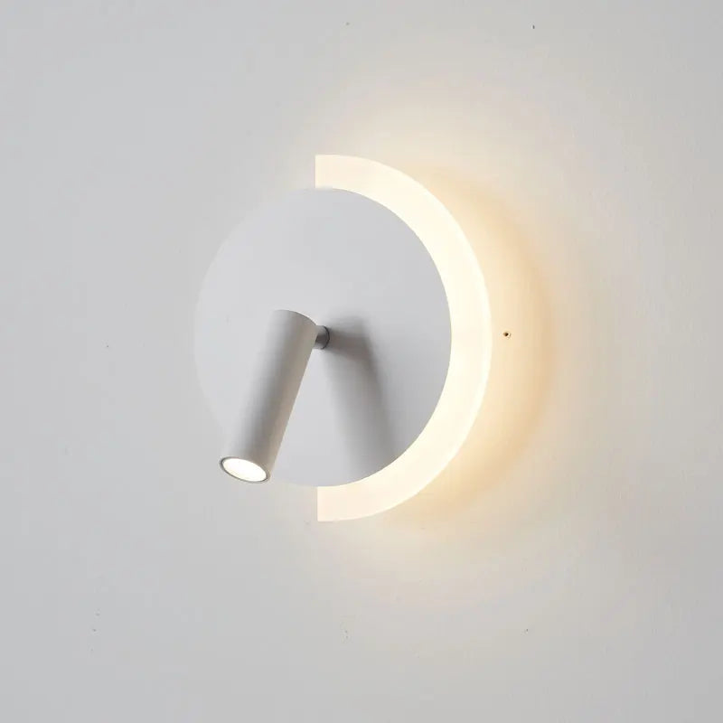 LunaSpot Wall Light | Modern LED Bedside Design | Meowbutter