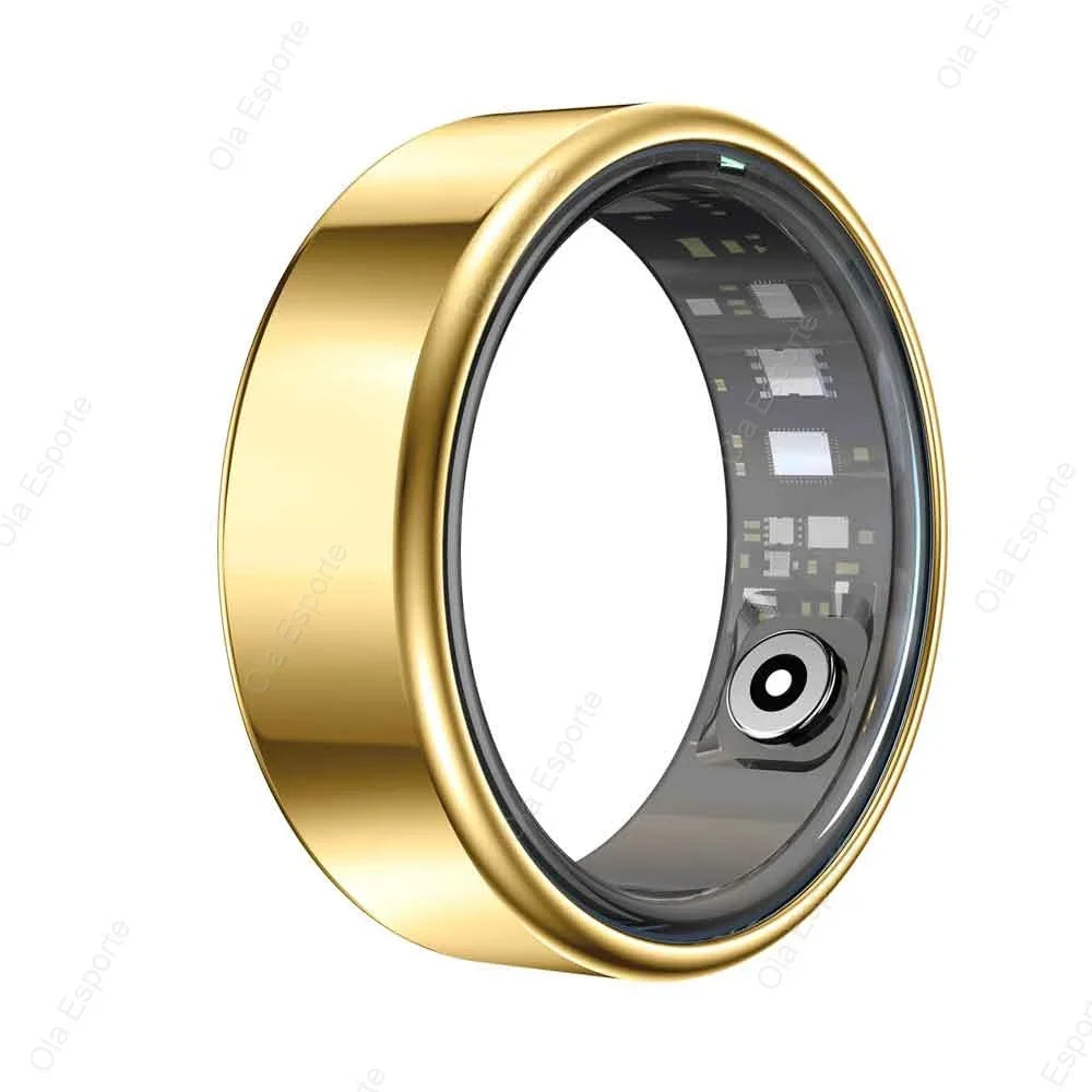 Anillo inteligente - Monitor de frecuencia cardíaca y SpO2 - Monitor de sueño - Resina - Tallas 9-14 - 3 colores | meowbutter