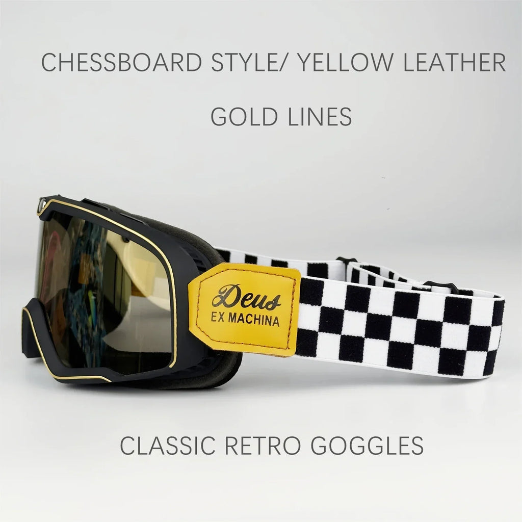 Gafas Retro Motocross - Meowbutter