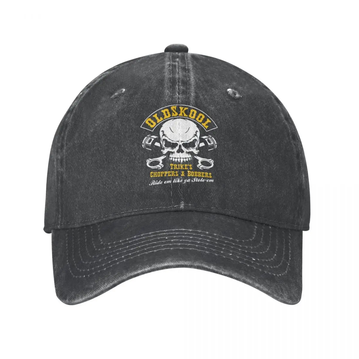 Vintage BSA Chopper Baseball Caps - Meowbutter