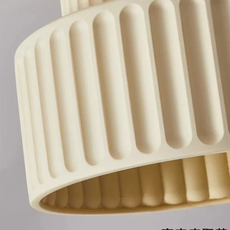 Nordic Ripple Ceiling Light | Sculptural Form, Soft Illumination | Meowbutter