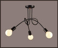 XC Anon - American Retro Wrought Iron Chandelier