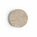 Luz de pared LED de travertino amarillo Wabi Sabi | meowbutter