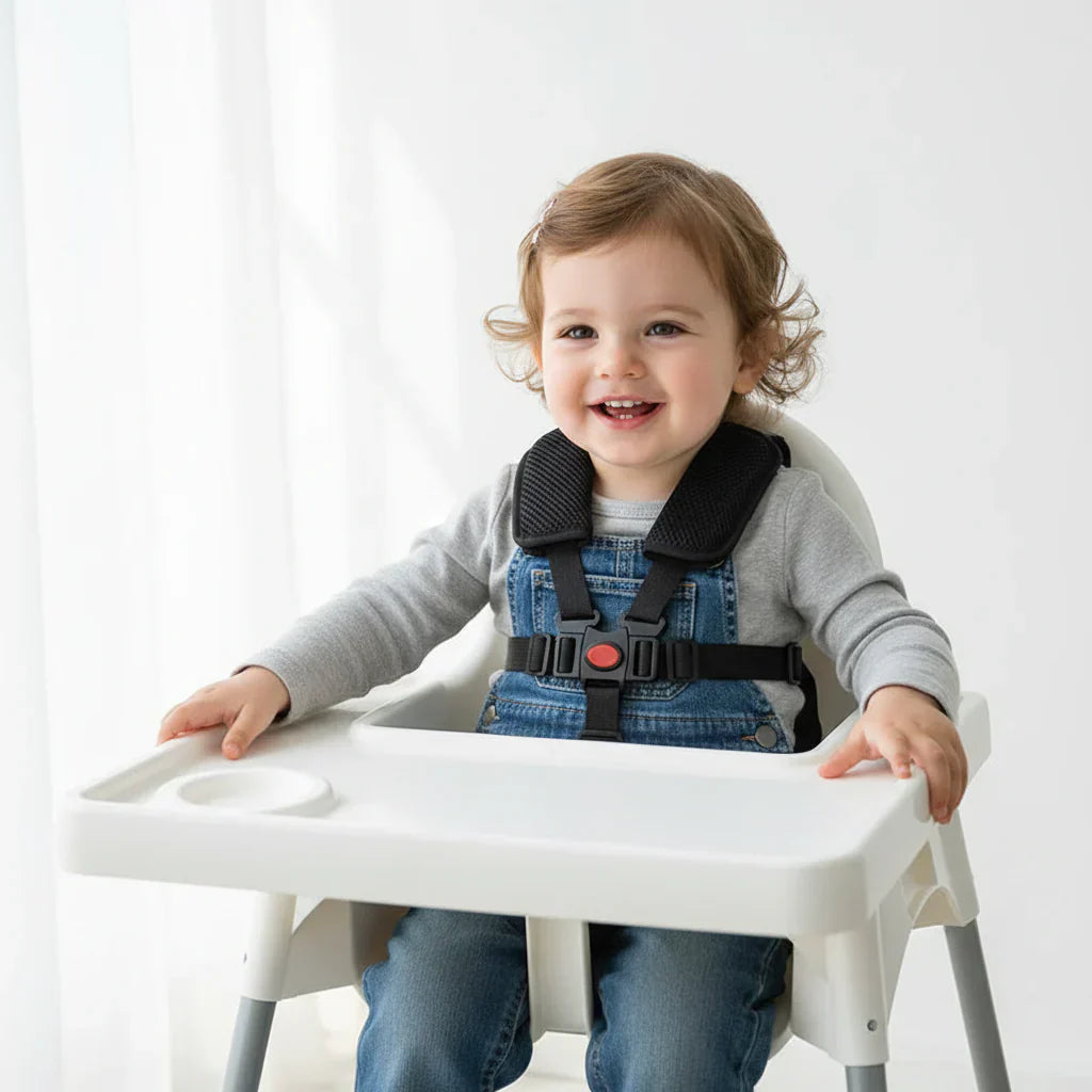 Child Safety Harness Car Seat Adjustable Straps Soft Padding | Meowbutter