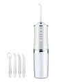 Oral Irrigator - Water Jet Flosser - Portable Dental Cleaning Device | meowbutter