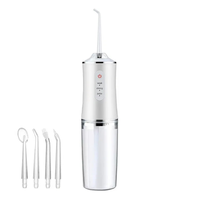 Oral Irrigator - Water Jet Flosser - Portable Dental Cleaning Device | meowbutter