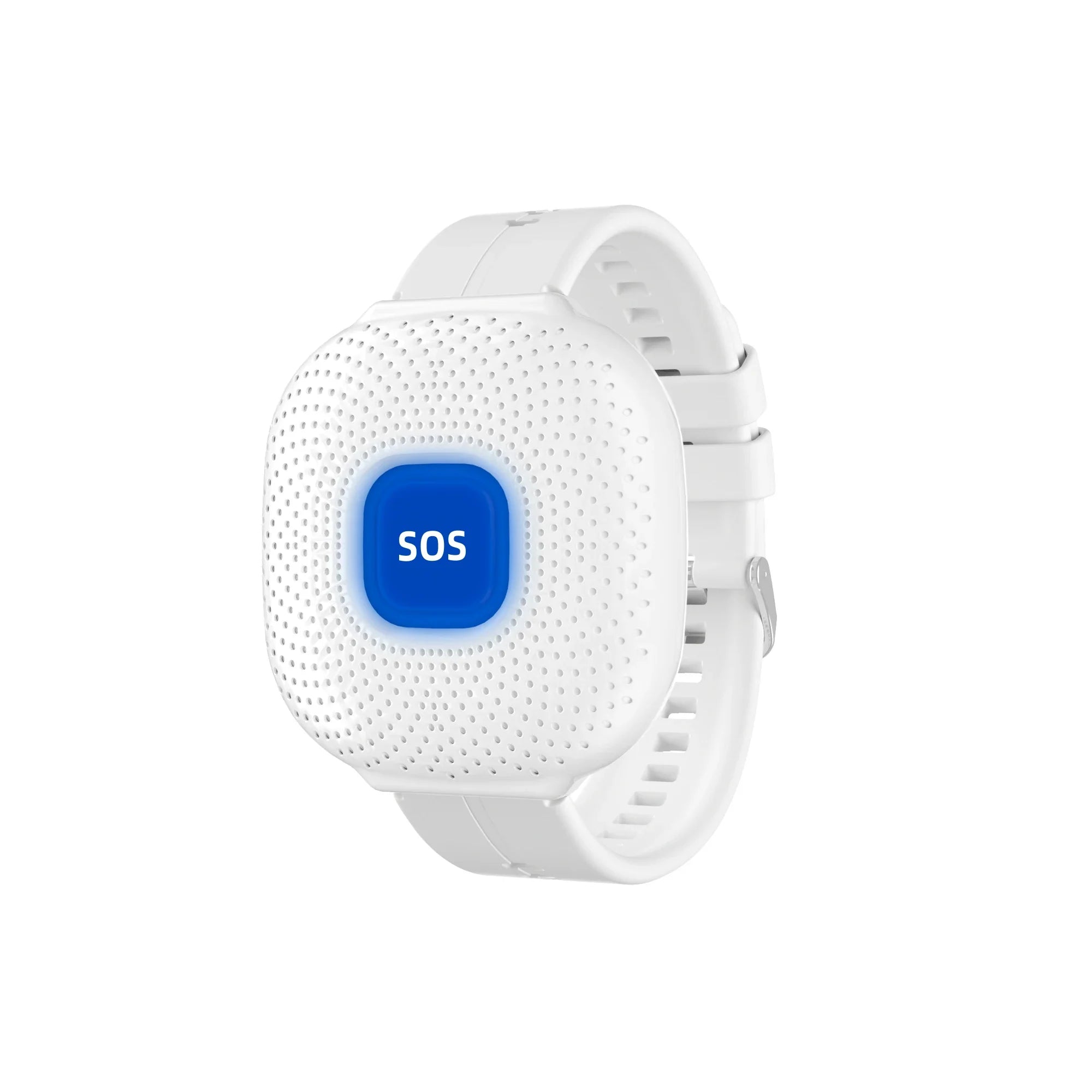 WiFi SOS Nødur-ur - App Push-advarsler - USB-genopladelig - Vandtæt - Sort & Hvid | meowbutter