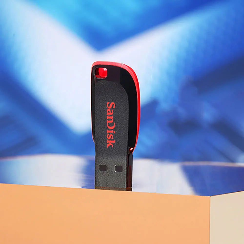 Přenosný externí SSD — Kompaktní USB flash disk, bez ovladačů, stačí připojit a používat