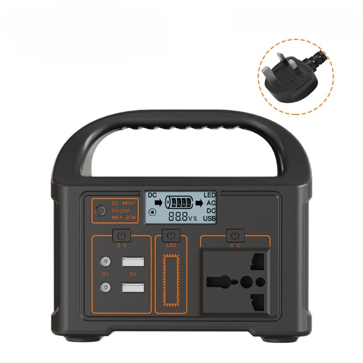 Hordozható Áramforrás - 100W - 24 000mAh LiFePO4 Akkumulátor - Napelemmel Kompatibilis | meowbutter