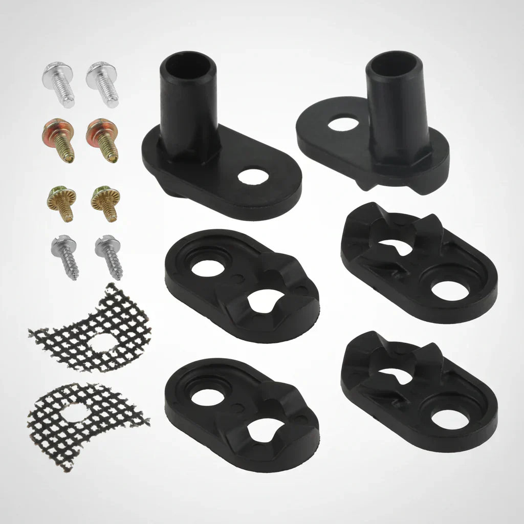 Dishwasher Rack Adjuster Repair Kit Wheels Screws Replacement Parts | Meowbutter