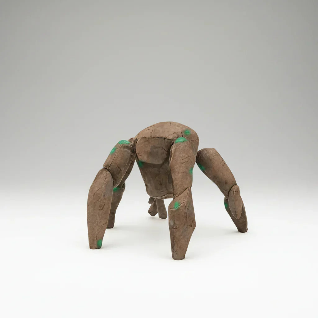 Progetto Peluche Rocky Creatura Spaziale Morbida Bambola Imbottita | Meowbutter